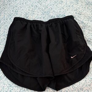 Nike Women's Black Athletic Shorts